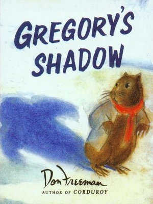 cover image of Gregory's Shadow